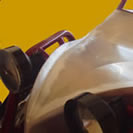 Custom Sand Car Hood