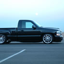 03 Chevy Truck, Blown Intercooled LS-1, Cage, Aftermarket Brakes, Ford 9 inch