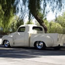 48 Studebaker, Air Bagged Suspension