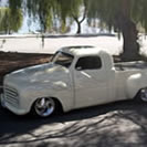 48 Studebaker, Air Bagged Suspension