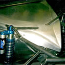 2pc Sand Car Hood