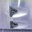 Hand Formed/Hammered Dimples for Suspension Heim Joints
