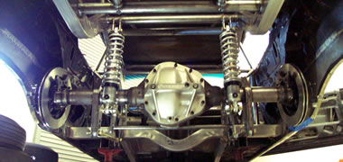 Suspension Development & Fabrication